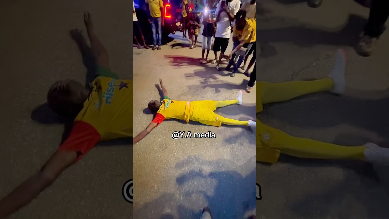 Lilwin give thanks after black stars win