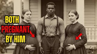 The Alabama Twin Sisters Who Shared One Male Slave Between Them.. Until They Both Got Pregnant
