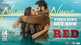 Video thumbnail of "Nuvve Nuvve Video Song | RED | Ram Pothineni, Malvika Sharma | Mani Sharma | Kishore Tirumala"