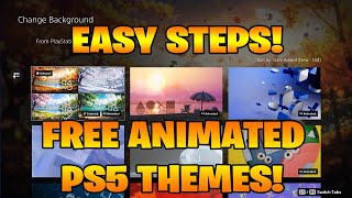 How To Get The New Ps5 Seasonal Animated Themes Home Screen Forever On Playstation Playstation 5