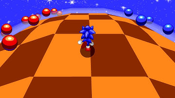 SRB2 Modding Devlog - Adventure Style  + Classic Style + Blue Spheres - 26/08/2024