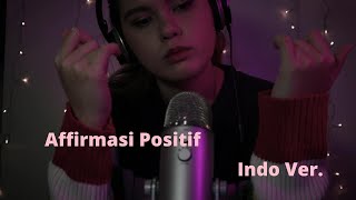 Affirmasi Positif Untuk Pikiran Cemas Sebelum Tidur | ASMR Bahasa Indonesia screenshot 3