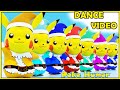 Pika Pika Pikachu Song Dance Together Nursery Rhymes