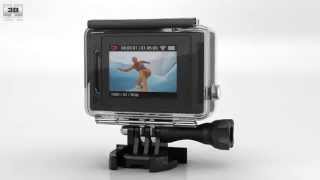 GoPro HERO4 Silver 3D model by 3DModels.org