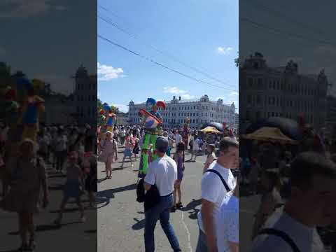 Вологда. День города.