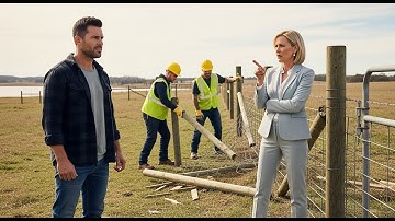 HOA Demanded Half Of My Farm With Access To The Lake To Make A Beach For Every Neighbor! Good Luck.