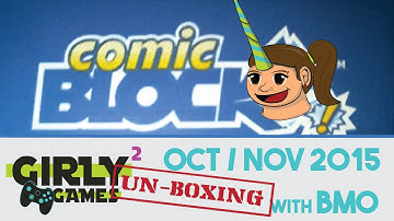 NERD BLOCK COMIC BLOCK OCTOBER / NOV 2015 with BMO