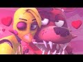 Foxy Finds True Love Anime Chica School Of Animatronics Foxy Dates Anime Chica