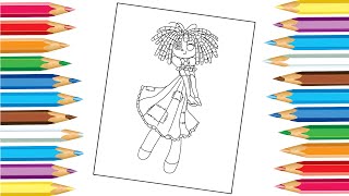 Ragata The Amazing Digital Circus Coloring Pages New | How to color Ragata