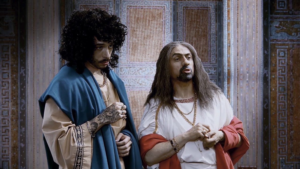 Er Richa y er Cigala visitan al César en Roma | El Acabose