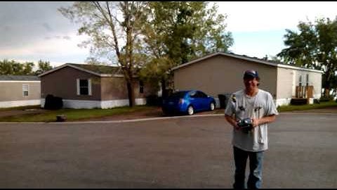 First collective pitch helicopter the blade nano cpx