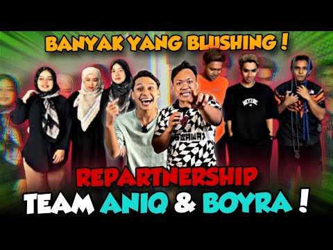 TENTUKAN SHIP TEAM ANIQ BOY!!!! SHIP PALING TAK DI JANGKA!!!!