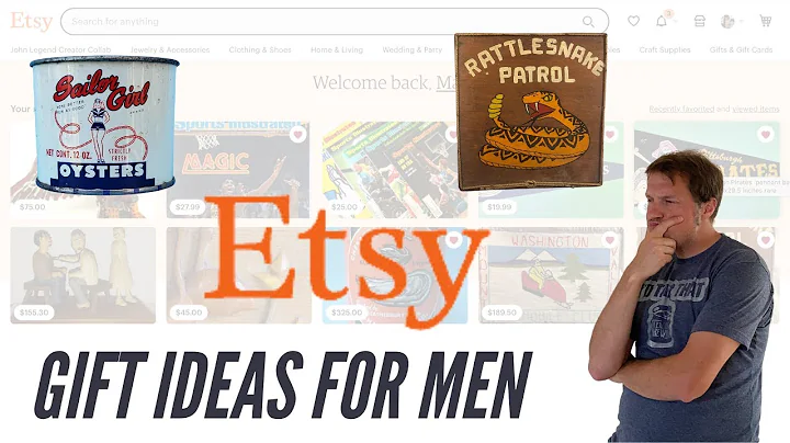 Unique Vintage Father's Day Gifts on Etsy