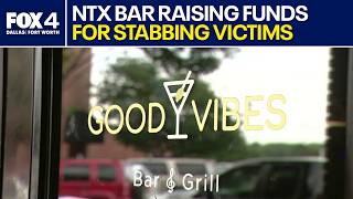Richardson bar recovering after stabbing attack