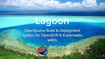 Lagoon: OpenSource Docker Build & Deployment System with Full Drupal Support