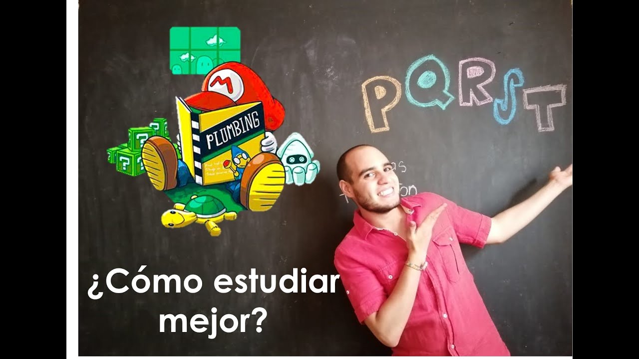 ¿Cómo estudiar mejor? - El método PQRST - YouTube