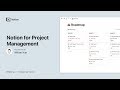 Notion at Work: Notion for Project Management