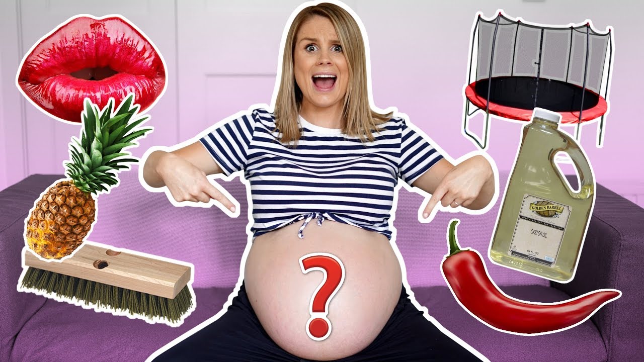TRYING 10 OLD WIVE’S TALES TO START LABOUR! | Family Fizz
