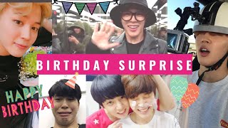 Jungkook's birthday surprise for Jimin from 2013 to 2017 / analysis [Jikook]