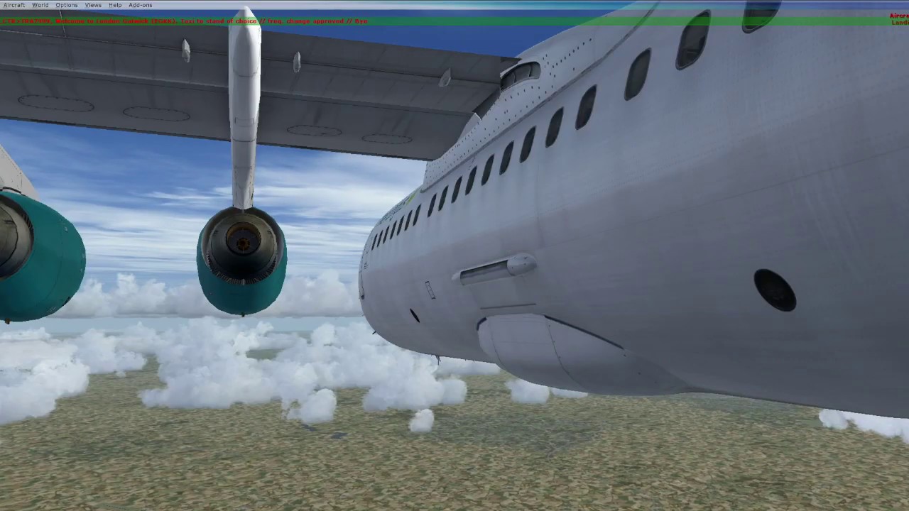 Flight simulator X — comment faire une approche sur London City (EGLC