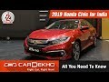 Honda Civic New Shape 2019