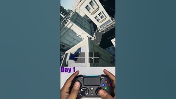 Day 1 of flying in Uncrashed: FPV Drone Simulator With Joystick