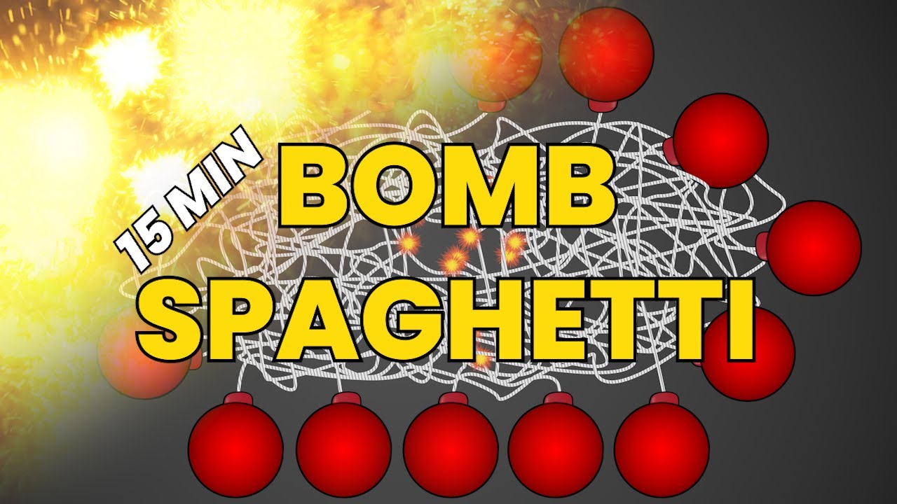 15 Minute Timer [BOMB SPAGHETTI] 💣🍝 YouTube