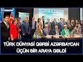 Qərbi Azərbaycana Qayıdış üçün  Turan yolu: Daşkənddə nələr oldu!