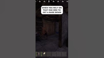 Must be a console player 😭 #rust #rustconsole #rustgame #rustmeme #rustfunny #rustclips #rustshorts