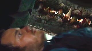 Owen Quase Morre Com a Indominus Rex | Jurassic World: O Mundo dos Dinossauros (2015) DUBLADO HD