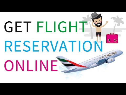 Get Flight Reservation For Visa Without Paying Actual Ticket