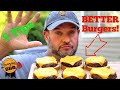 5 Tips to BEST BURGERS! | Make the best Homemade Grilled Burgers using these tips!