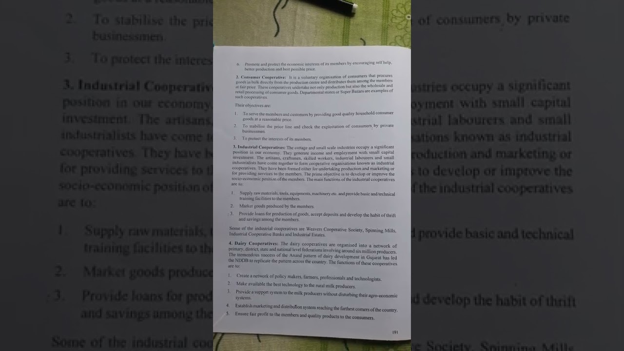 What is Consumers Cooperative society