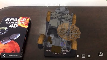 Space Explorer 4D Augmented Reality