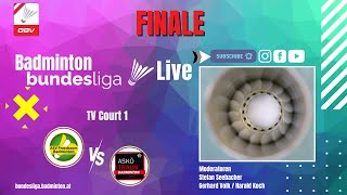 Badminton-Bundesliga Finale Court 1