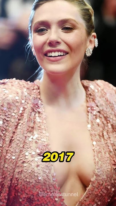 Elizabeth Olsen Young to Now: See the Actress' Complete Transformation #shorts #hollywood - YouTube