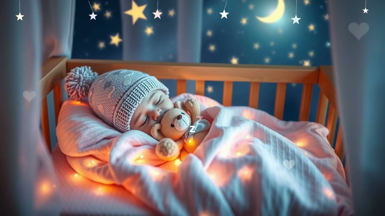 ☔ Baby Sleep Rain Bliss 🌙 Calm & Cozy