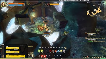 Tree of Savior Kr OBT: Highlander Part 6 [Crystal Mine 1F]