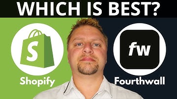Shopify vs Fourthwall | Which One Should You Pick? 2025