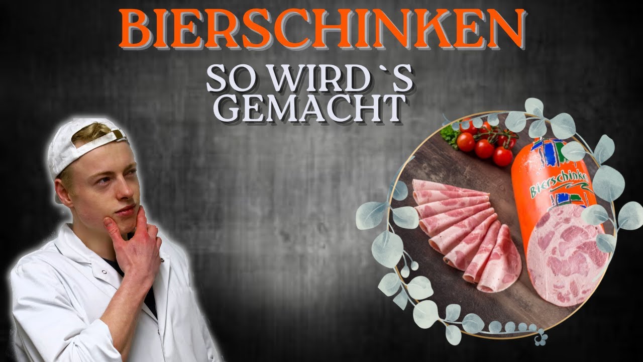 So machen wir unseren Bierschinken! | So wird`s gemacht