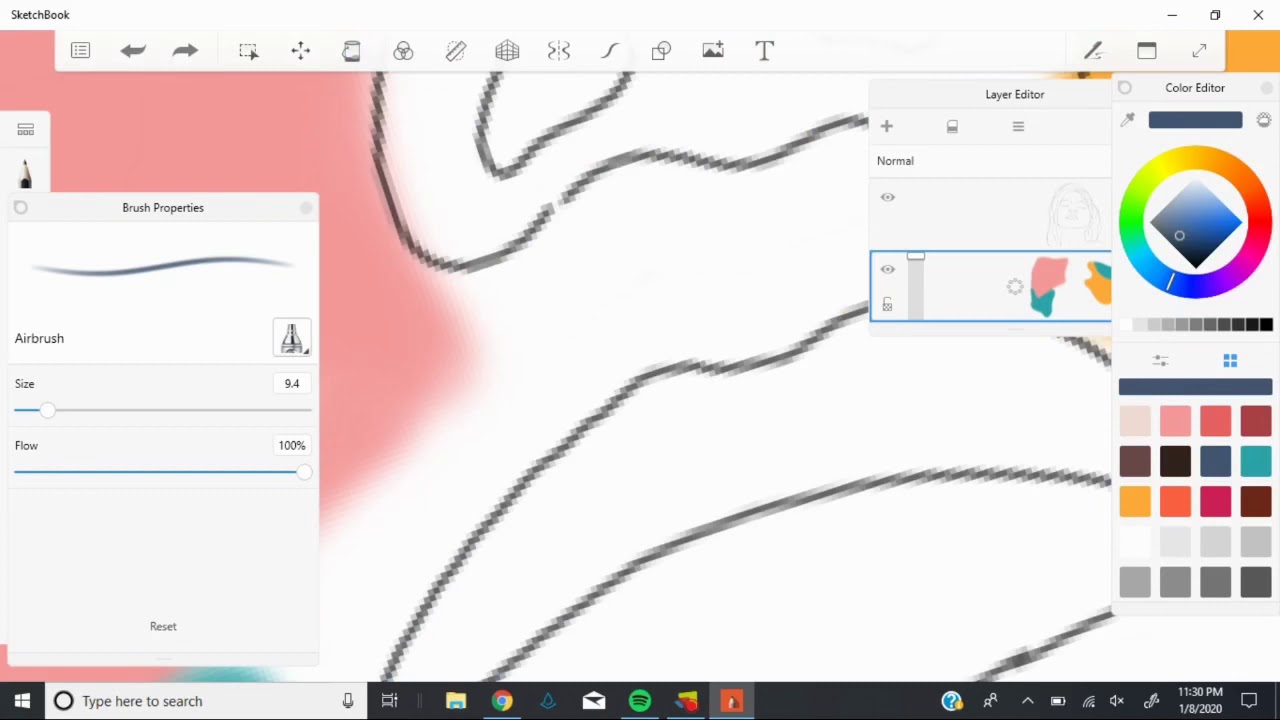 4 minute draw- “Color Me Pretty” - YouTube