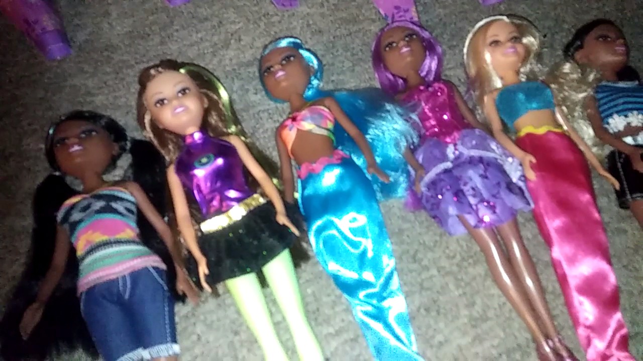 sparkle girlz dolls