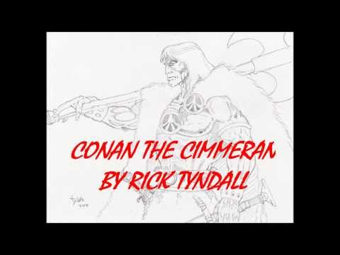 Conan by Rick Tyndall my INKS