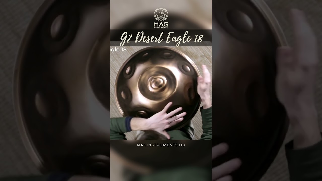G2 Desert Eagle MAG I #handpan #handpanscales #maghandpan