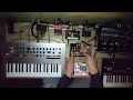 30% chill 60% house # korg monologue, minilogue, volca drum, volca sample 2, nts 1