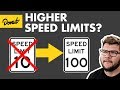 Are Higher Speed Limits Safer? | WheelHouse