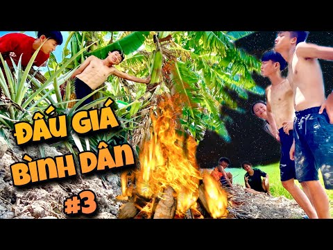 Anh Ba Phải | Tập 3 – Thử Thách Cắm Trại Bình Dân Đấu Giá Tiền Triệu – Tập Đặc Biệt |  Camping mới nhất 2023