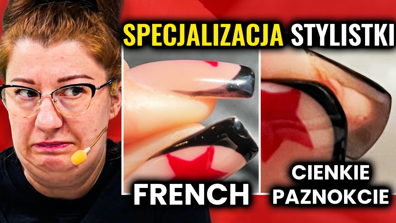 GRUBE KŁAMSTWO STYLISTKI PAZNOKCI!