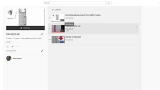 How to take the Density Lab Quiz screenshot 4
