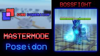 Maître Du Cube Combiné Mode - Combat De Boss Poséidon